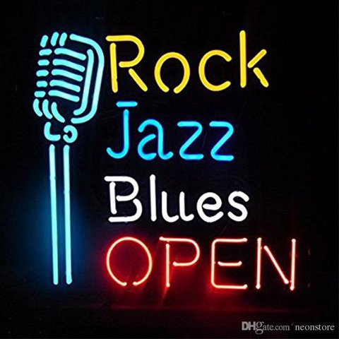 Aulas de Jazz e Rock